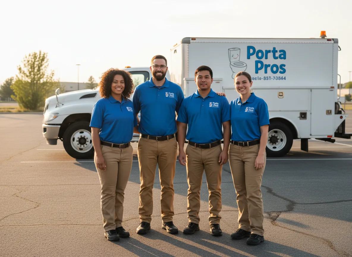 Porta Potty Rental company in Villa Grande, CA