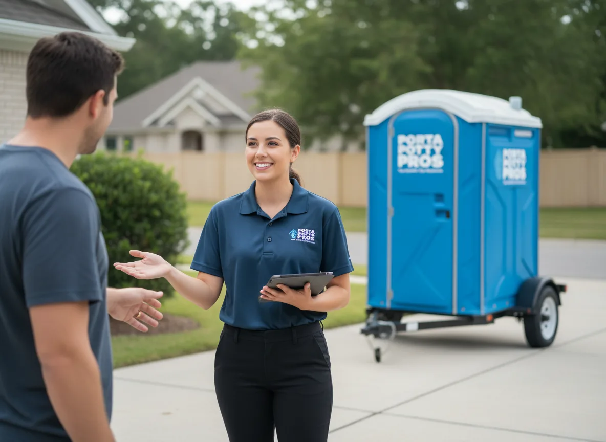 Porta Potty Rental Villa Grande, CA FAQs